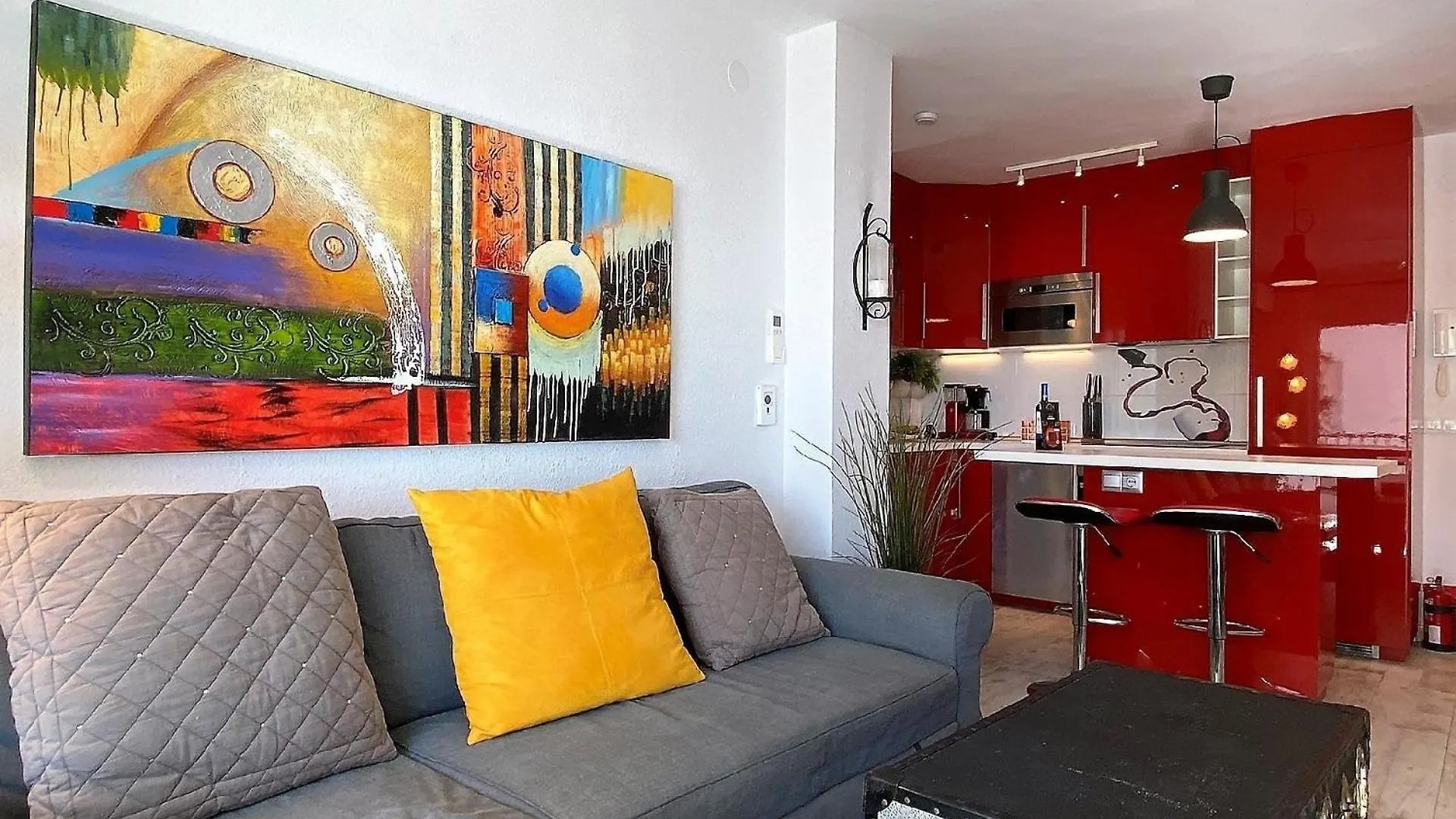 아파트 Ferienwohnung Fuer 2 Personen Ca 50 Qm In Nerja, Andalusien Costa Del Sol 스페인