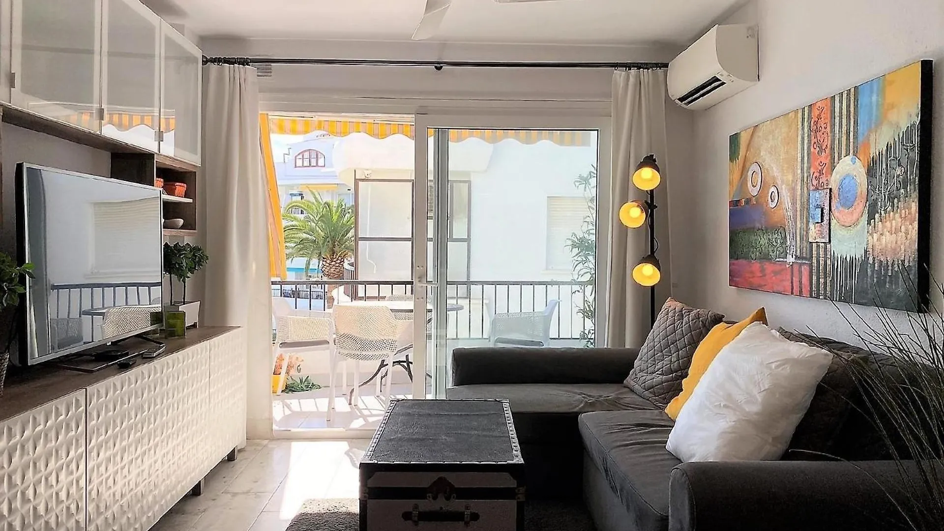 Ferienwohnung Fuer 2 Personen Ca 50 Qm In Nerja, Andalusien Costa Del Sol 네르하